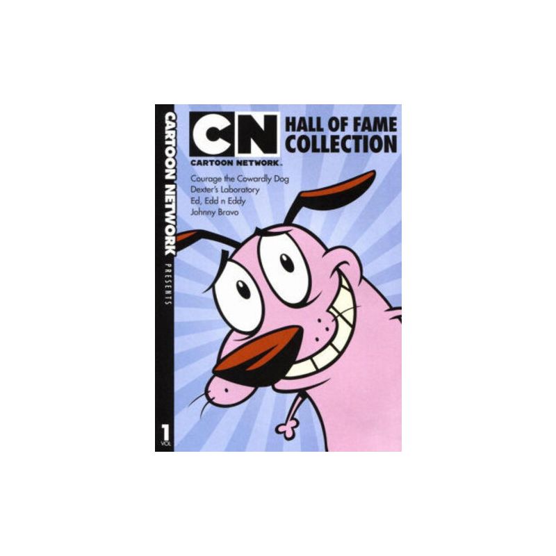 4 Kid Favorites Cartoon Network Hall Of Fame, Vol. 1 (DVD), 1 of 2