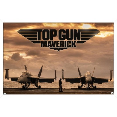 Trends International Top Gun - Need For Speed Unframed Wall Poster