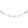 NY Eye Enhance Kids Designer Reading Glasses Crystal Blue/Matte Black 4132 46 mm - 4 of 4