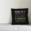 Creative Products Wicked Witch Handsome Devil 16x16 Indoor / Outdoor Pillow - 3 of 3