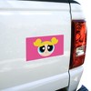 Powerpuff Girls Bubbles Head Automotive Bumper Sticker - 4 of 4