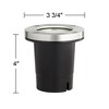 John Timberland Teka 3 3/4"W Black LED In-Ground Landscape Lights Set of 2 - 4 of 4