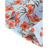 INSPIRE CHIC Women's Floral Print Off Shoulder A-Line Smocked Dress - 4 of 4