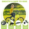 16 Inch Road City Bike For Toddlers Kids, Steel Frame Road Bike With Training Wheels, Lightweight Kids City Bike - 3 of 4