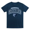 NBA Memphis Grizzlies Toddler 2pk Gray T-Shirt Set - 3 of 3