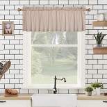 Trinity Embossed Soft Microfiber Short Kitchen Curtains Bathroom Window Curtains