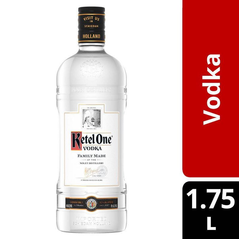 Ketel One Vodka - 1.75L Bottle, 2 of 10