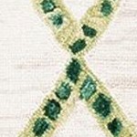 green/ivory