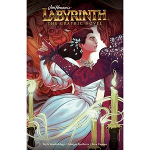 Labyrinth: The Graphic Novel - (Jim Henson's Labyrinth) by  Kyla Vanderklugt (Hardcover) - 1 of 1