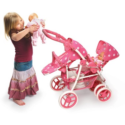 baby doll double stroller target