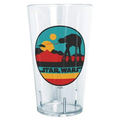 Star Wars Tropical Stormtrooper Tritan Drinking Cup - Clear - 24 oz.