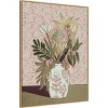 32" x 42" Protea Posy by Urban Road Framed Canvas Wall Art Print - Amanti Art: Modern Lithograph, Polystyrene Frame - 2 of 4
