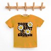 The Juniper Shop SmileyWorld Your Best Is Enough Floral Youth Short Sleeve Tee - 2 of 4