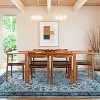 Fulvari Washable Area Rug Vintage Foldable Thin Rug Soft Low-Pile Non-Slip Stain Resistant Floor Indoor Outdoor Carpet - 3 of 4
