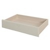 Sapphtopaz Twin Bed Corduroy Daybed Twin Size Bed Frame with Two Drawers and Wood Slat Bedroom Furniture, Easy Assembly, No Box Spring Needed - 2 of 4