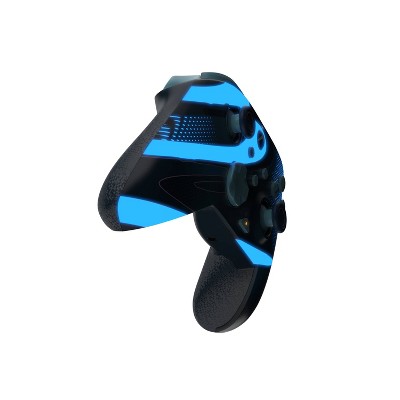 PDP REMATCH GLOW Wired Controller for Xbox Series X|S/Xbox One - Blue Tide