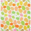 Juvale 100-Pack Disposable Easter Paper Napkins, 6.5x6.5 Inch Cocktail Serviettes for Spring Gatherings, Printed Dinner Tissue - 4 of 4