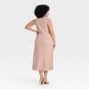 Women's Rib Knit Midi Bodycon Dress - A New Day™ - 2 of 3