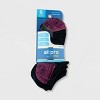 All Pro Women's Aqua FX 6pk No Show Socks - 4-10 - 2 of 3