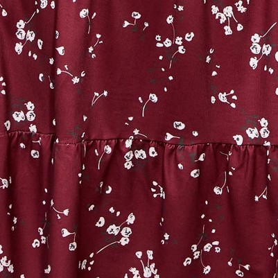 wine red flower