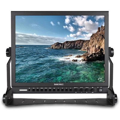 SEETEC P150-3HSD 15" 1024¡Á768 HD Pro Broadcast LCD Monitor with 3G-SDI HDMI AV YPbPr P150-3HSD