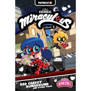 Miraculous Chibi Vol. 5 - (Miraculous Ladybug Chibi) by Carrie Harris & Jeremy Whitley & Sarah Cooke - 1 of 1