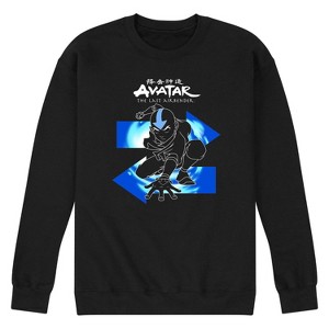 Men's - Avatar: The Last Airbender - Team Avatar Graphic Fleece Sweatshirt - 1 of 4