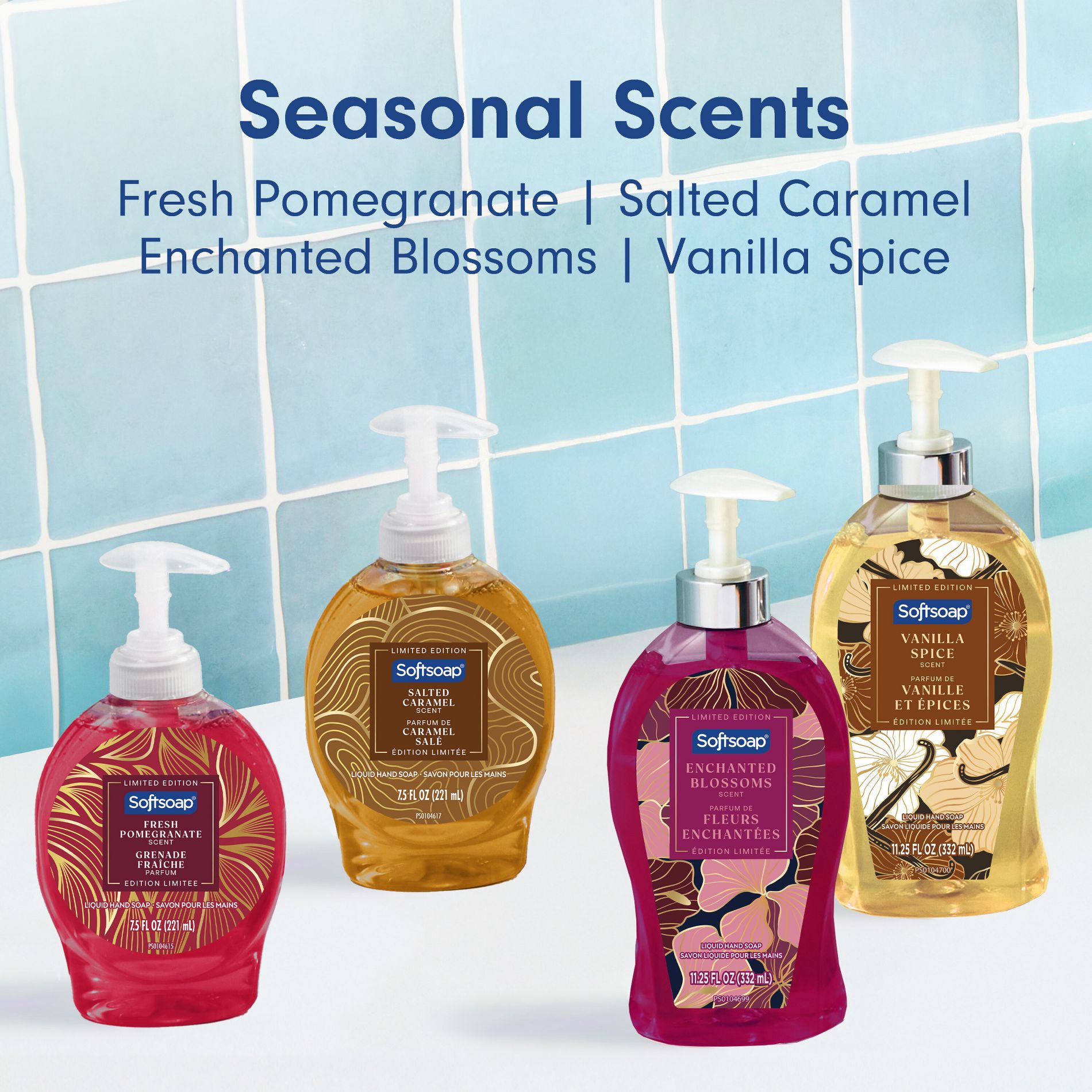 Softsoap Liquid Hand Soap - Pomegranate - 7.5 fl oz