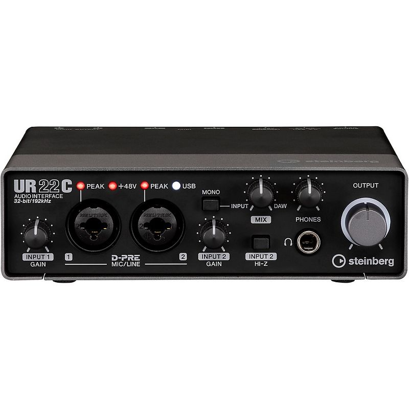Steinberg UR22C 2-In/2-Out USB 3.0 Type C Audio Interface, 3 of 6