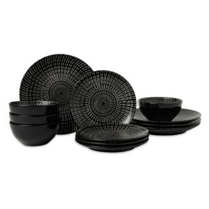 LunaLulinlk 2-Piece Stoneware Dinnerware Set - 1 of 4