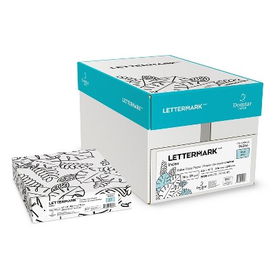 Ris Paper Domtar 110 lb. Card Stock Blue 81048
