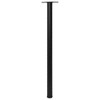 vidaXL 4 x Black Table Replacement Legs Adjustable Height 1100mm - 3 of 4