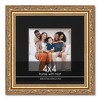 PosterPalooza | Gold Frame with Black Photo Mat, UV Acrylic Front, Foam Board Backing, 60 Sizes Available - 2 of 4