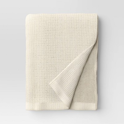 Oversized Chenille Knit Throw Blanket - Threshold™