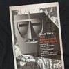 Women's Star Trek Tos Episode 13 Loose T-Shirt Black - 2 of 4