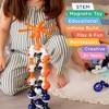 KUB Planet Magnetic Building Set Magnetic Blocks Set 90pc STEM Toy for Kids - 3 of 4