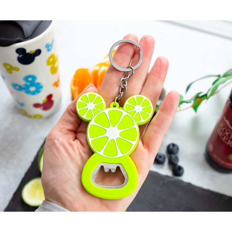Seven20 Disney Mickey Mouse Fruit Bottle Opener Keychain, 4 of 8