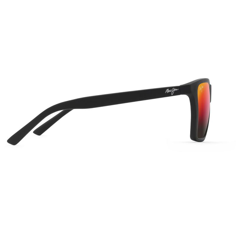 Maui Jim Cruzem Rectangular Sunglasses, 4 of 6