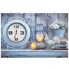 The Lakeside Collection Themed Lighted Wall Clocks - Rooster - 2 of 4