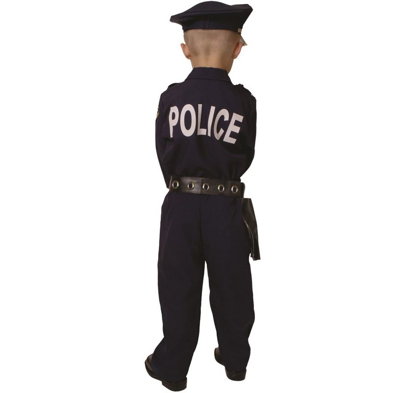 Dress Up America Deluxe Police Officer Dress Up Costume Set  For Toddlers, 2 of 5