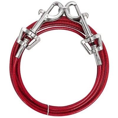 Guardian Gear Boss Pet Large Dog Swivel Snap Tie Out 40ft