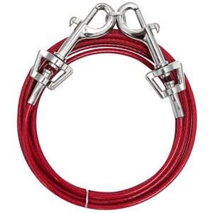 Guardian Gear Boss Pet Large Dog Swivel Snap Tie Out 40ft - 1 of 3
