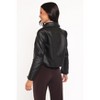 Hope Crop Faux Leather Jacket - 3 of 4