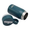 Built Cascade 12 oz Water Bottle with Straw Lid - Teal - 3 of 4