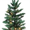 Christmas Tree, Artificial Christmas Tree – Easy 3-Step Setup, High-Quality PVC Blades, Sturdy Metal Base for Home Office Party Holiday Decor - 4 of 4