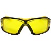 Global Vision Eyewear Octane Safety Motorcycle Glasses with Yellow Lenses - 2 of 4