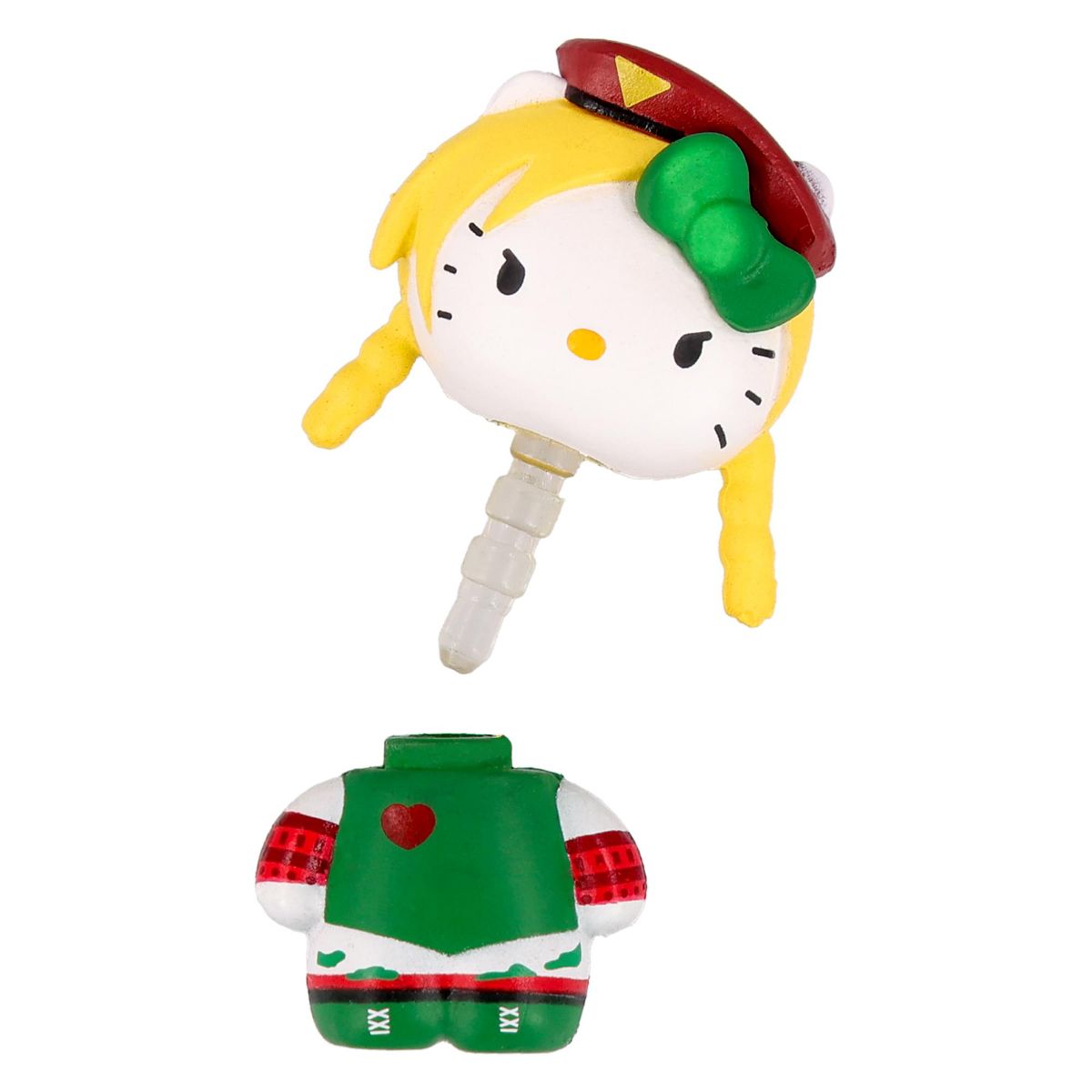 Toynami, Inc. Street Fighter X Sanrio Mobile Plug Charm Cammy - thumbnail 3