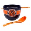 Silver Buffalo Haikyu!! Karasuno High Volleyball 20-Ounce Ramen Bowl, Chopstick, and Spoon Set - 2 of 4