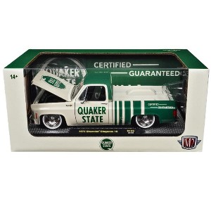 M2 Machines 1973 Chevrolet Cheyenne 10 QUAKER STATE 1:24 Scale - 1 of 3