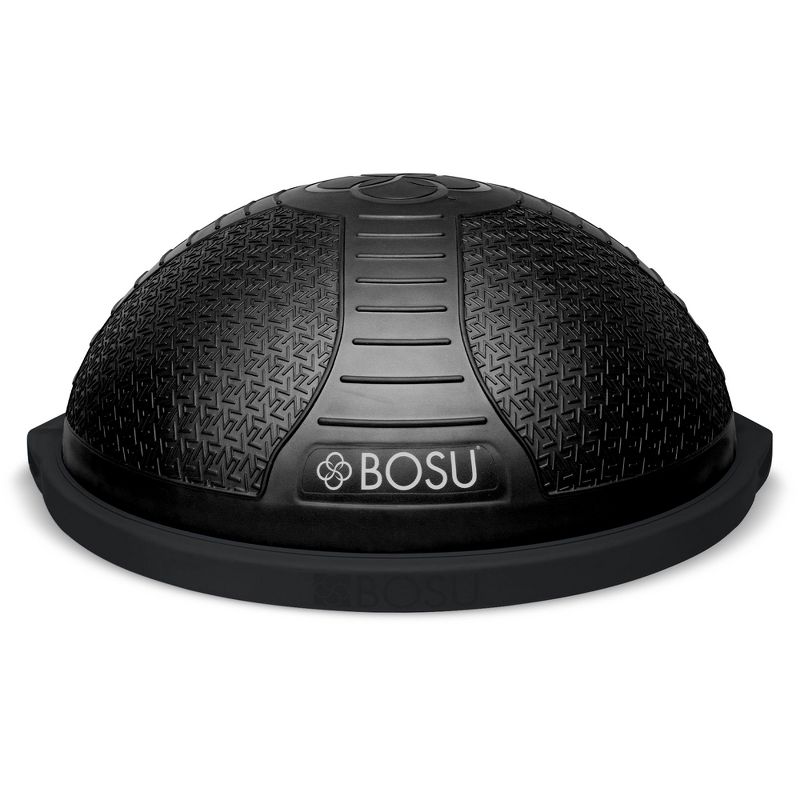 Bosu NexGen 26 Inch 300 Pound Capacity Home Gym Full Body Balance Strength Trainer Ball Equipment with Guided Workouts and Pump, Black, 1 of 8